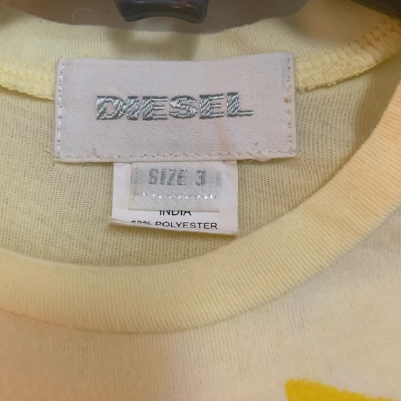 Diesel Toddler Floral Tee - Picture 4 of 7